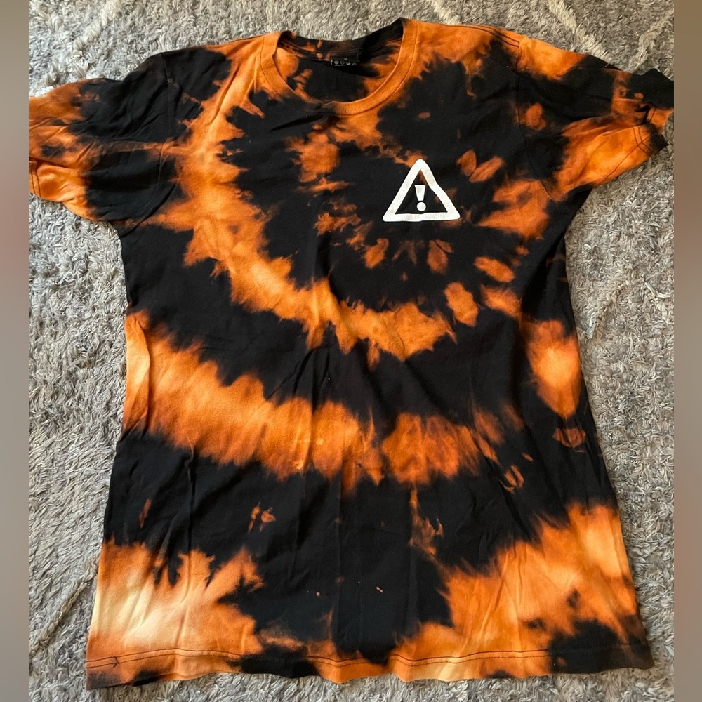 Original Flosstradamus (Dj) tie dye t-shirt.